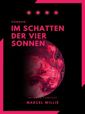 cover image of Vondur--Im Schatten der vier Sonnen